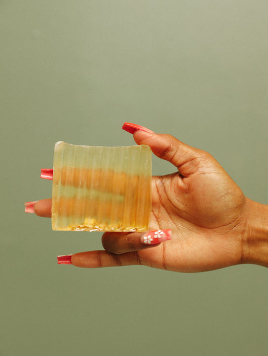 Honey Oatmeal Soap Bar